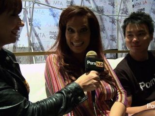 Pornhubtv Syren De Mer Interview At 2014 Avn Awards