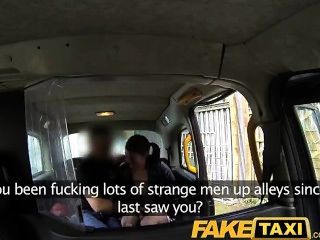 Faketaxi Girlfriend Gets Nailed As Boyfriend Likes To Wank Over Taxi Porn