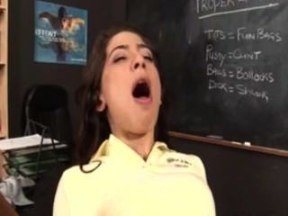 Perky Titty Latina Teen Getting Her Pussy Fucked Hard