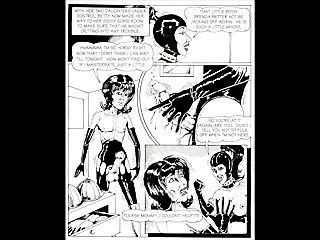 Brutal Sex Bdsm Orgy Comic