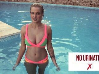 Helen Flanagan Fhm Shoot - Behind The Scenes- Sexy & Wet