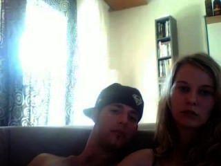 Amateur Teen Couple Films Their First Blowjob Session On Camera