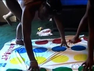 Black Girls Playing Naked Twister