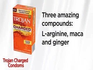Trojan Charged, Fire And Ice, Sensitive, And Lubricated Condoms For Sale