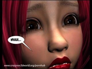 3d Comic: Nienna. Episode 1