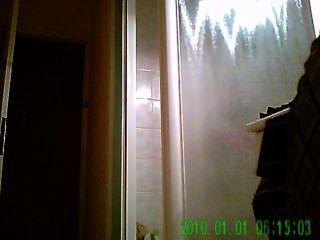 Sophie Shower Spycam Voyeur