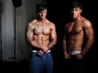 Harrison Muscle Twins