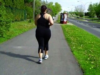 Grosse Catin 100kgs Sur La Route