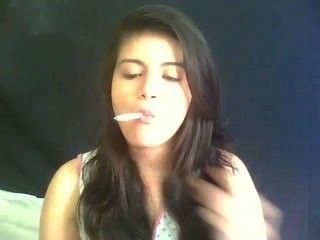 Latina Power Smoking #1