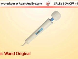 The Original Hitachi Magic Wand Vibrator Demo Video For Multiple Orgasms