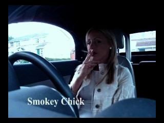 Hot English Women Smoking