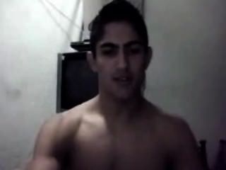 Handsome Latino Webcam