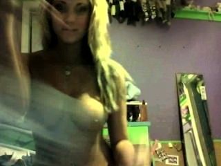 Shelby Dancing For You On Webcam