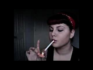 Kat Valentine Smoking
