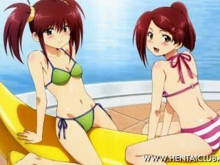 Sexy Ecchi Scene Hot Anime Girls