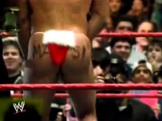 Wwf Shawn Michaels Shows Ass Again!