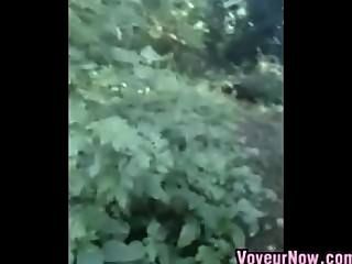Emo Chick Sucking Cock In The Woods