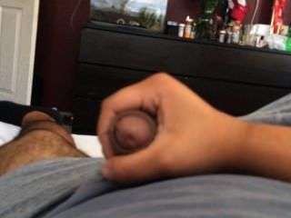 Wife Giving Hand Job