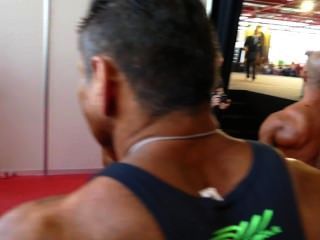Musclebulls: Backstage - Under 70kg - Arnold Europe Amateur 2014
