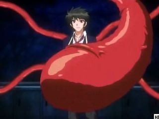 Caught Hentai Schoolgirl Gets Fucked By Tentacles