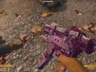 Porn Gun Addon For Fallout New Vegas - Unique Weapon