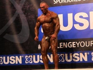 Muscledad Andy Polhill (sco), Nabba Universe 2014