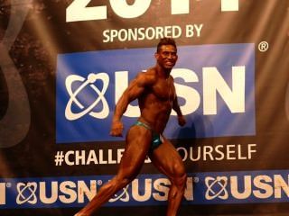 Musclebull Carlos Velazco - Class 3 - Nabba Universe 2014