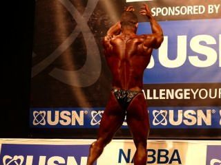 Musclebull Leandro Gomes - Class 1 - Nabba Universe 2014