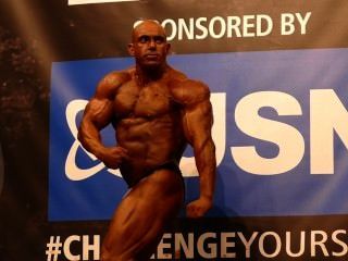 Roidgutted Musclebull Steve Cart - Class 3 - Nabba Universe 2014