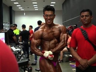 Backstage Musclebull - Wff Universe Championships In Seoul