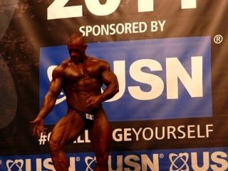Muscledad Maurice Felstead - Masters Over 40 - Nabba Universe 2014