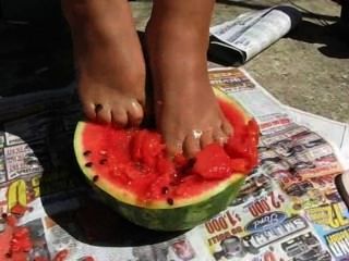 Watermellon Feet