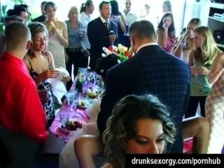 Wedding Whores Are Fucking In Public