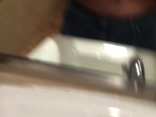 Sabrina Renegade Bathroom Boob Play