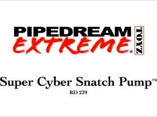 Super Cyber Snatch Pussy Masturbator