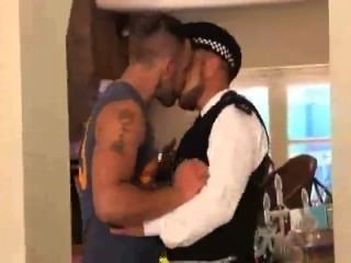English Policeman Fuck (almost Vintage Video, But Hot)