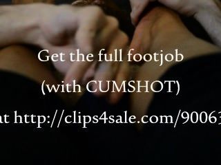 Mistress Koi Ebony Goddess Footjob Foot Worship Footrub