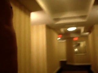 Naked In The Hotel Hallway And Almost Caught