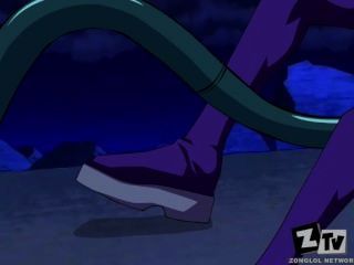 Teen Titans: Tentacles Part 2