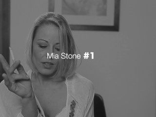 Mia Stone Smoking Fetish Trailer From Smokeagony.com