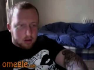 Tricked Straight Tatted Wanker (see Full Vid On Internationalwanker.com)