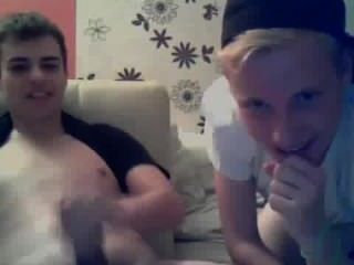 Euro Boys On Webcam