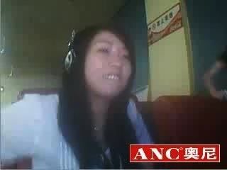 Nice Chinese Girl Smoking