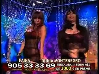 @duniamontenegro & Fayna Vergara En El Programa No Solo Sexo