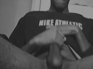 Cute Black Boy Jerk B&w Sm