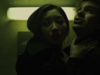 The Social Network Bathroom Kissing Scene With Brenda Song