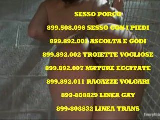 Troiette Al Telefono Erotico Italia 899-021624