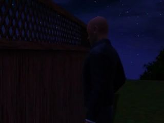John’s Step-father Is Look For Him, When He Looks Over The Fence To See