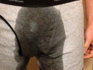 Pissing My Boxers - Long Piss, Soaking My Shorts